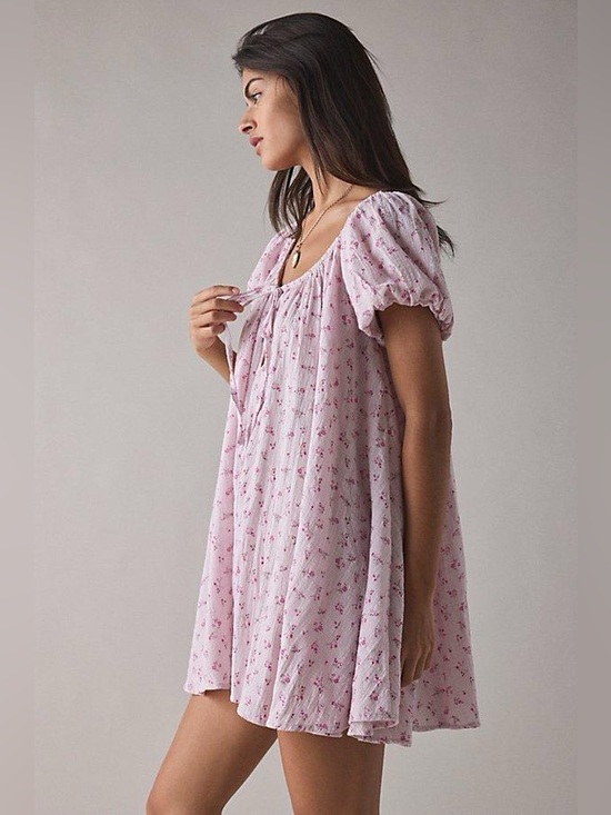 Urban Outfitters Dresses & Skirts - Out From Under Amara Cotton Blend Mini Slip